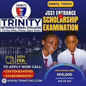 Unlocking Success: JSS1 Entrance and Scholarship Examination for the Best Secondary School