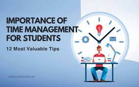 The Importance of Time Management for High School Success