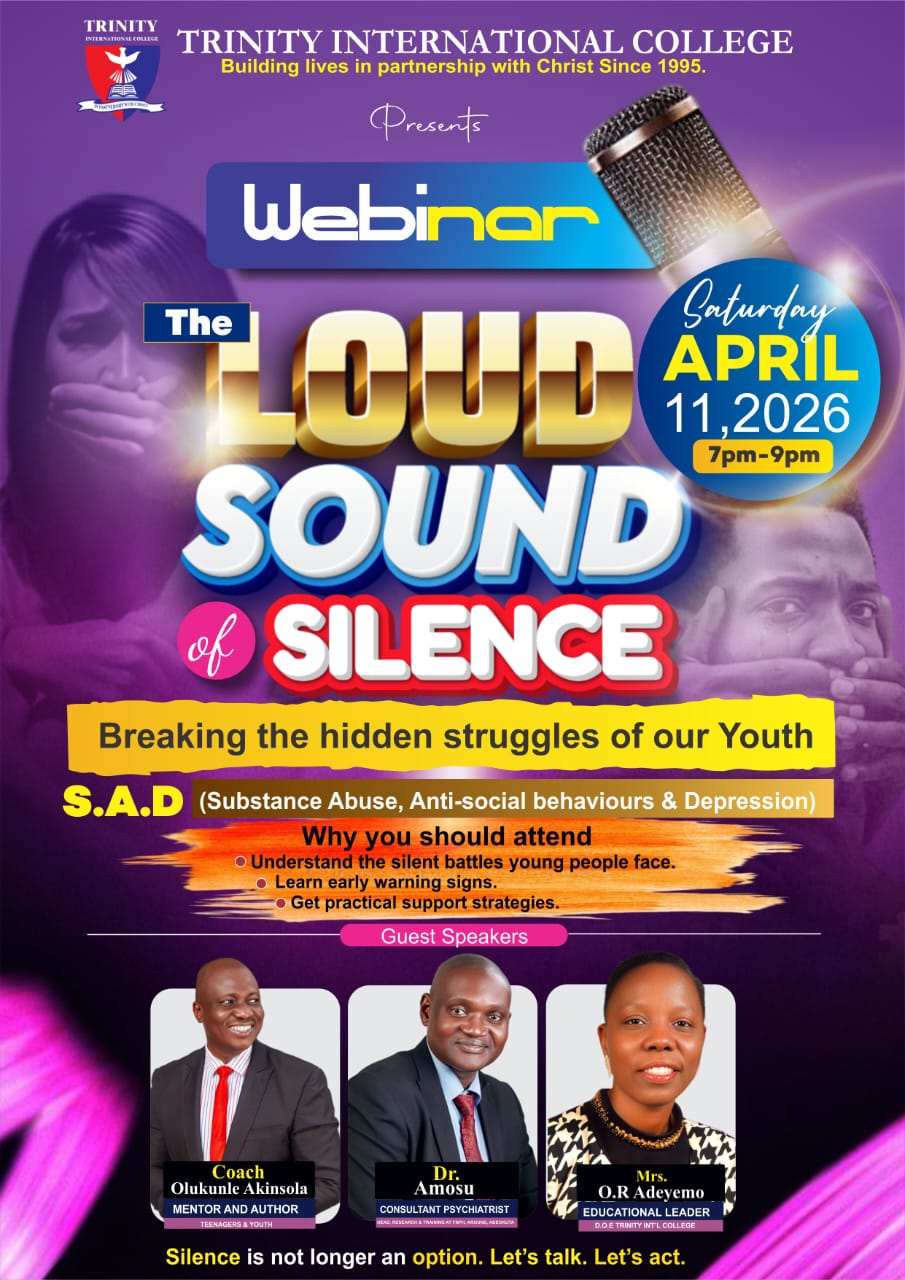 Free Parenting Webinar Nigeria | Trinity International College